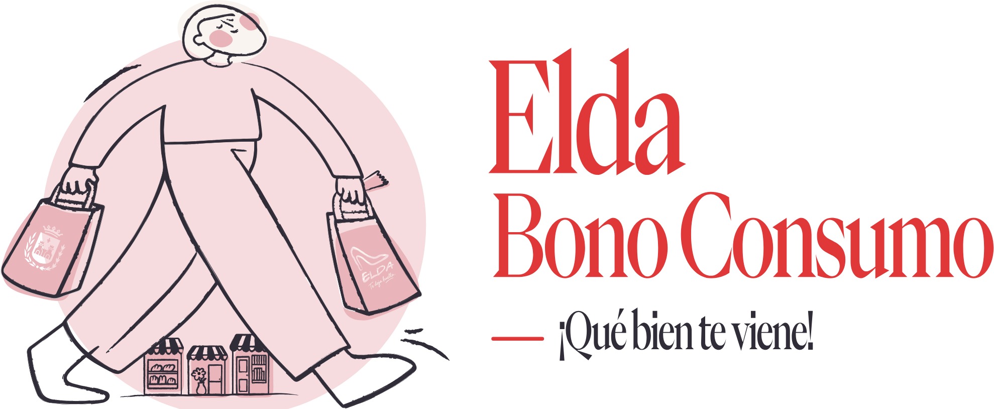 Logo de Elda Bono Consumo